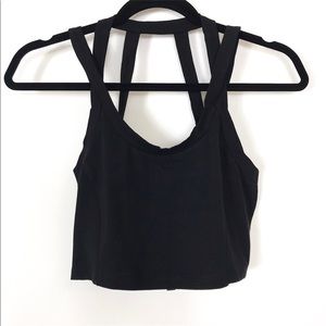 She&Hem cross back crop top